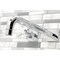 Kingston Brass KS6051ZX Wall Mount Tub Faucet, Polished Chrome KS6051ZX - alternate 4